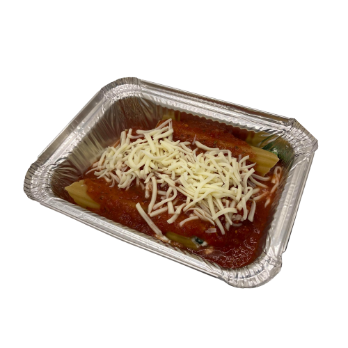 Stuffed shells or Manicotti