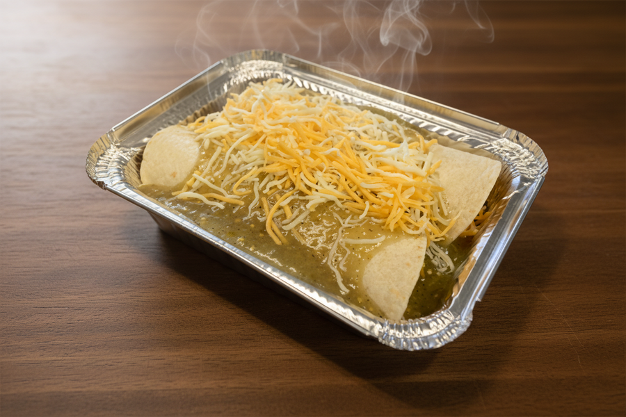 Chicken Enchiladas
