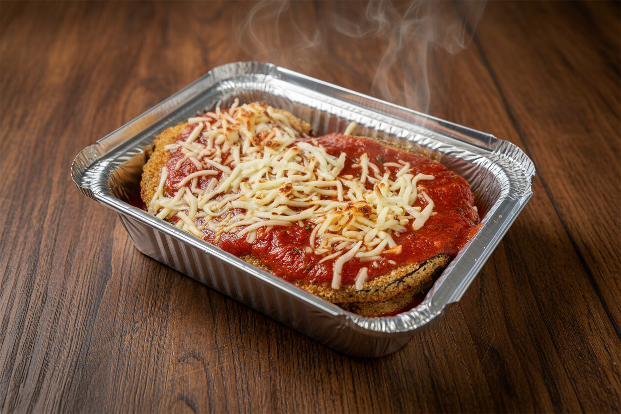 Eggplant Parmesan
