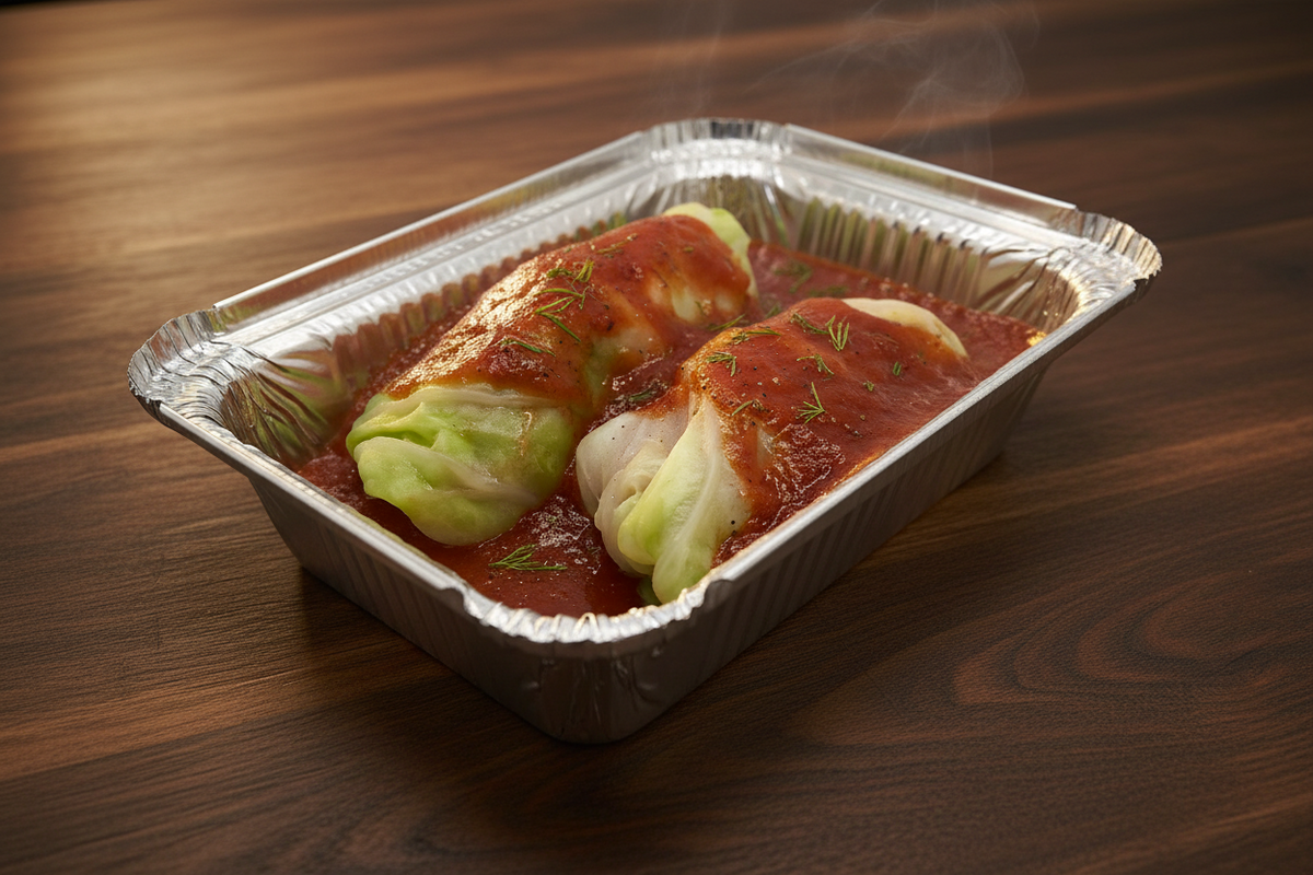 Stuffed Cabage Roll
