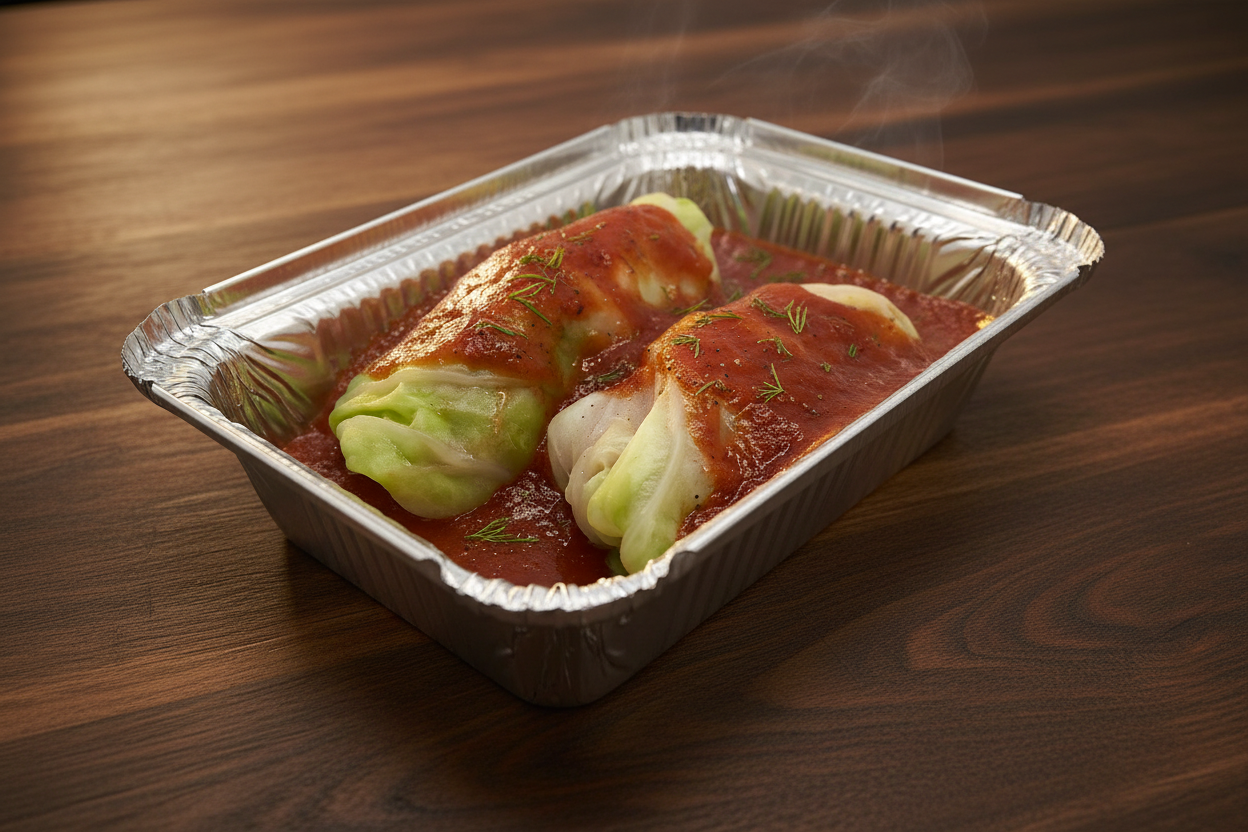 Stuffed Cabage Roll