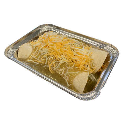 Chicken Enchiladas